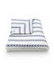 Carbotex Blanket Cot Fleece White 150x200cm