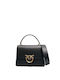 Pinko Love One Leather Women's Bag Shoulder Black