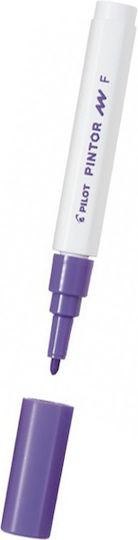 Pilot Pintor F Ανεξίτηλος Μαρκαδόρος Μωβ 2.8mm