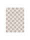 Lorena Canals Handmade Kids Cotton Rug Kitchen Tiles 120x160cm Rose