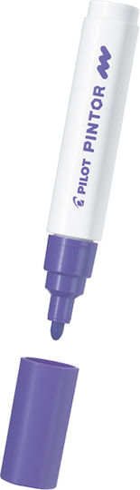 Pilot Pintor M Permanent Marker 4.5mm Purple