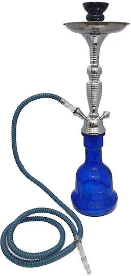 Ναργιλές Cobra Μονός Αιγυπτιακός Μπλε 60cm