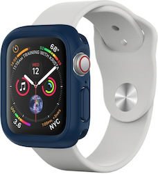 RhinoShield Crashguard NX Πλαστική Θήκη Navy Blue για το Apple Watch 44mm RhinoShield Crashguard NX Πλαστική Θήκη Navy Blue για το Apple Watch 44mm