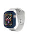 RhinoShield Crashguard NX Plastikhülle Navy Blue für Apple Watch 44mm