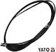 Yato Ράβδοι Σιλικόνης YT-82303 Μαύρο 5τμχ