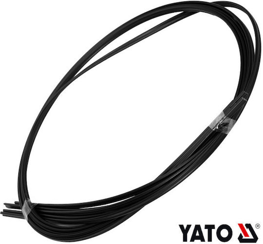 Yato Ράβδοι Σιλικόνης YT-82303 Μαύρο 5τμχ