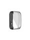 Full Cover Carcasă de Silicon în culoarea Negru pentru Mi Watch Lite
