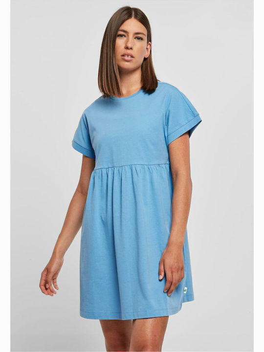 Urban Classics Sommer Mini T-Shirt Damenkleid m...