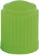 JBM Car Tire Valve Caps Green 4pcs