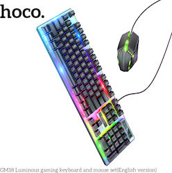 Hoco GM18 Luminous Μεμβράνης - Σετ με Ποντίκι (Αγγλικό US)