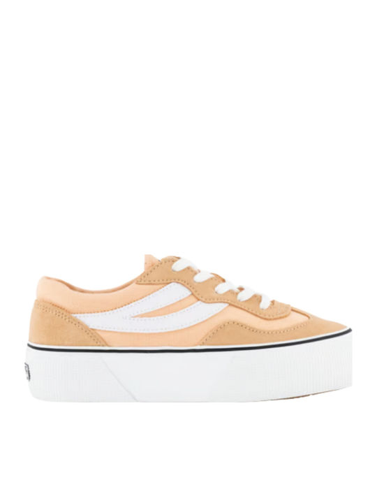 Superga Revolley Sneakers Orange