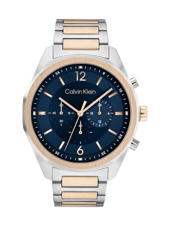 Calvin Klein Force Ανδρικό Ρολόι 44mm Χρονογράφ...