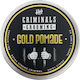 Criminals Gold Pomade extra strong 100ml