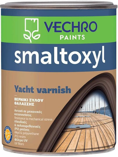 Vechro Smaltoxyl Yacht Varnish Impregnation Varnish Polyurethane Colorless Gloss 2.5lt