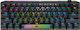 Corsair K70 RGB Pro Mini Ασύρματο Gaming Μηχανικό Πληκτρολόγιο 60% με Cherry MX Speed Silver διακόπτες και RGB φωτισμό (Αγγλικό US)