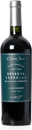 Cono Sur Winery Vin Reserva Especial Carmenère Roșu Sec 750ml