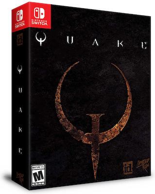 Quake Deluxe Edition Switch-Spiel