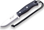 Joker Ember Knife Survival Black in Sheath