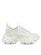 Seven Chunky Sneakers White