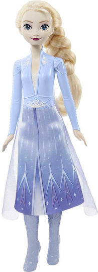 Mattel Puppe Frozen Elsa Hellblaues Kleid für 3+ Jahre