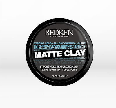 Redken Matte Clay Strong Hold Argilă 75ml