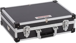 Kreator Caz De Unelte Din Aluminiu Cu 3 Compartimente L42xA30xÎ12.5cm KRT640101B