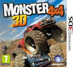 Monster 4x4 3D 3DS Game