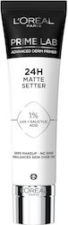 L'Oreal Paris Prime Lab 24h Matte Setter Primer Προσώπου σε Κρεμώδη Μορφή 30ml