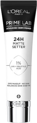 L'Oreal Paris Lab 24h Matte Setter Primer Προσώπου σε Κρεμώδη Μορφή 30ml