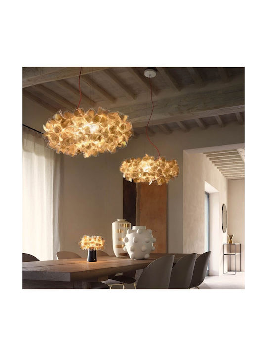 Slamp Clizia Large Pendant Light Gold for 4 Bul...