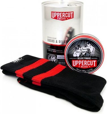 Uppercut Socks & Deluxe Σετ Περιποίησης Μαλλιών
