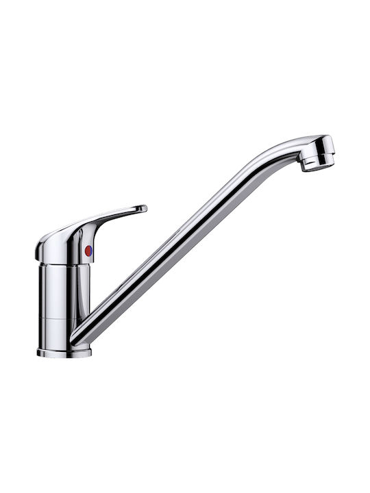 Blanco Daras Kitchen Faucet Counter Chrome