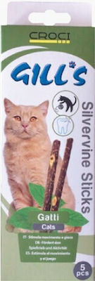 Croci Silvervine Treats in Stick for Cat 5pcs C3052801