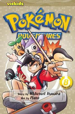 Pokemon Adventures, Gold and Silver Vol. 8