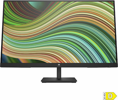 HP V27ie G5 IPS Monitor 27" FHD 1920x1080 με Χρόνο Απόκρισης 5ms GTG