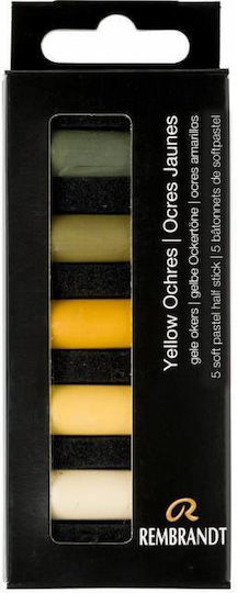 Royal Talens Rembrandt Soft Pastel Set Set de creioane colorate cu 5 culori 31820527