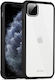 Crong Trace Clear Hybrid Задна корица Пластмаса...
