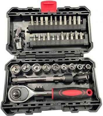 147750 Tool Casket with 34 Tools