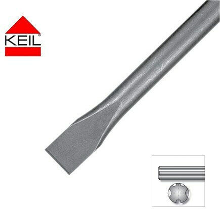 Keil 274 Meißelmeißel mit Aufnahme SDS Max 400x25mm