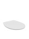 Ideal Standard Eurovit Toilettensitz Soft Close aus Bakelit 44,5x36,5cm Weiß