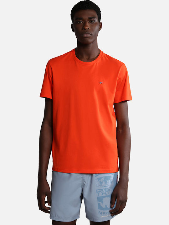 Napapijri Salis T-shirt Red Chery