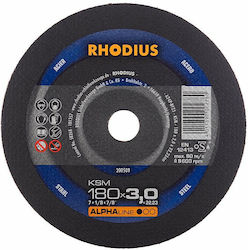 Rhodius 200509 Slicer/Coarse Grater Disc Metal 180mm 1pcs