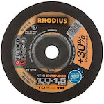 Rhodius 206259 Slicer/Coarse Grater Disc Metal 180mm 1pcs