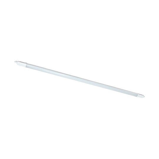 Orno Commercial Linear Recessed LED Ceiling Light 36W Natural White IP65 128.2cm