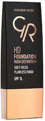 Golden Rose HD Foundation Flawless Finish Mov/a...