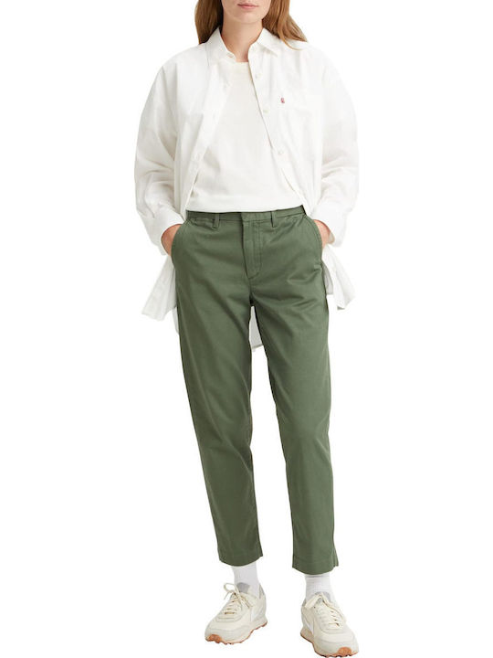 Levi's Essential Women's Chino Trousers Carrot ...