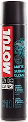 Motul MC Care E11 Σπρέι Καθαρισμού Ματ Επιφανειών 400ml