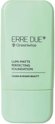 Erre Due Greenwise Lumi-matte Perfecting Liquid Foundation 22.5ml Erre Due Greenwise Lumi-matte Perfecting Liquid Foundation 22.5ml