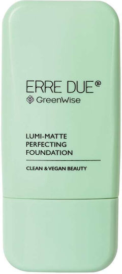 Erre Due Greenwise Lumi-matte Perfecting Mov/alb 104 Miere moale 22.5ml