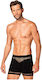 Obsessive Ανδρικό Sexy Boxer Boxer Black
